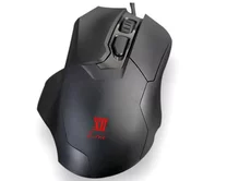 Проводная игровая мышь Remax V3501 (черный)