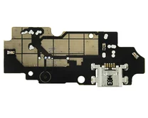 Шлейф ZTE A3 2020 на сист разъем + мик (плата) 2кл