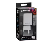 СЗУ-3USB Defender UPA-31 5V/3.1А, белый