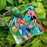 Чехол iPhone 11 KSTATI Summer Girl