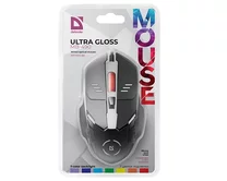 Проводная опт мышь Ultra Gloss MB-490, черная