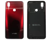 Задняя крышка Vivo Y11 красная 1кл