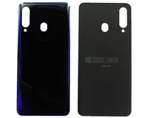 Задняя крышка Samsung A606F A60 синяя 1кл