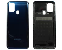 Задняя крышка Samsung M315F M31 синяя 1кл (в сборе со стеклом камеры)