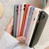 Чехол iPhone 7/8/SE 2020 Microfiber (кораловый)