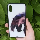 Чехол iPhone 7/8 Plus KSTATI Glass Wild Art