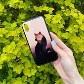 Чехол iPhone 11 KSTATI Glass Wild Art