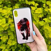 Чехол Samsung A51 A515F 2020 KSTATI Glass Wild Art