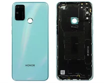 Задняя крышка Honor 9A голубая 1кл