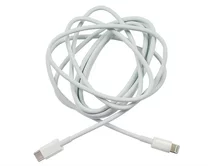 Кабель Type-C - Lightning белый, 2м