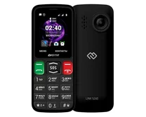 Телефон Digma Linx S240, черный