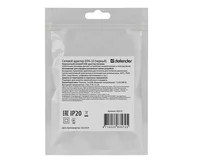СЗУ-1USB Defender EPA-10, 5V/2.1А, пакет, черный