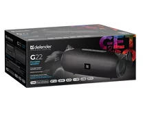 Колонка портативная Defender G22 (черный)