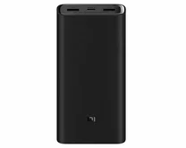 Внешний АКБ 20000 mAh Xiaomi 3 (SuperVOOC version) черный PB200SZM