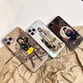 Чехол iPhone XS Max KSTATI Autumn Girl