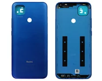 Задняя крышка Xiaomi Redmi 9C синяя 1кл