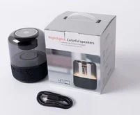 Колонка Nightlights JY-02 (черный)