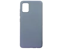 Чехол Samsung A51 A515F 2020 Microfiber (лаванда)