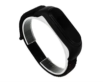 Ремешок Xiaomi Mi Band 5/4 Neylon loop черный #11
