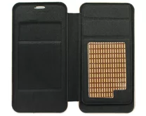 Чехол-книжка Soft-Touch универсальный с клеем  4.7-5.0'' (золотой)