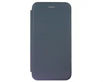 УДАЛИТЬЧехол книжка Samsung A50/A30s/A50s Flip SoftTouch (темно-синий)