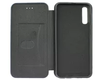 УДАЛИТЬЧехол книжка Samsung A50/A30s/A50s Flip SoftTouch (темно-синий)