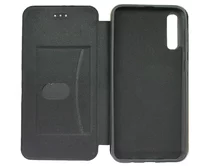 Чехол книжка Samsung A50/A30s/A50s Flip SoftTouch (золотой)