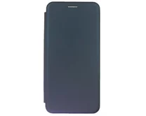 Чехол книжка Samsung A71 A715F 2020 Flip SoftTouch (темно-синий)
