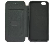 Чехол книжка iPhone 6/6S Flip SoftTouch (золотой)