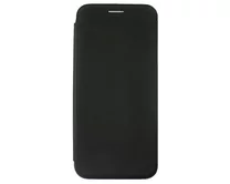 Чехол книжка Samsung A31 A315F 2020  Flip SoftTouch (черный)