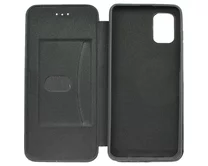 Чехол книжка Samsung A31 A315F 2020  Flip SoftTouch (черный)