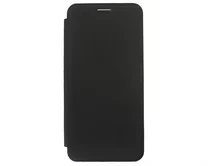 Чехол книжка Samsung A71 A715F 2020 Flip SoftTouch (черный)