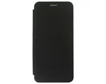 Чехол книжка Xiaomi Redmi Note 9 Flip SoftTouch (черный)