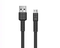 Кабель Remax RC-116m microUSB - USB черный