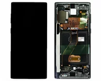Дисплей Samsung N970F Note 10 в сборе черный (Service Pack 100%)
