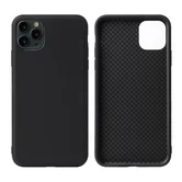 Чехол iPhone 7/8 Plus TPU Matte 2.0mm (черный)