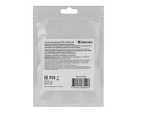 СЗУ-1USB Defender EPA-10, 5V/2.1А, пакет, белый