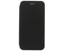 Чехол книжка Honor 6A Flip Soft-Touch (черный)
