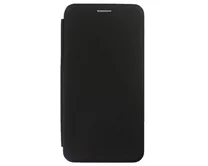 Чехол книжка Honor 6X Flip Soft-Touch (черный)