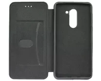 Чехол книжка Honor 6X Flip Soft-Touch (черный)