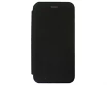 Чехол книжка Honor 8C Flip Soft-Touch (черный)