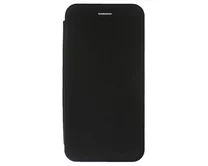 Чехол книжка Honor 9A Flip SoftTouch (черный)