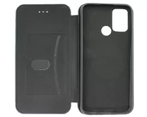 Чехол книжка Honor 9A Flip SoftTouch (черный)