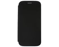 Чехол книжка Nokia 5 Flip Soft-Touch (черный)