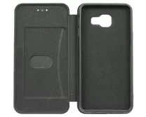 Чехол книжка Samsung A310F A3 2016 Flip SoftTouch (черный)