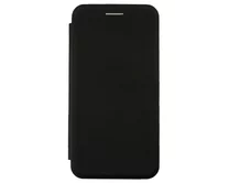 Чехол книжка Samsung A320F A3 2017 Flip SoftTouch (черный)