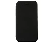Чехол книжка Samsung J120F J1 2016 Flip SoftTouch (черный)