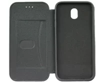 Чехол книжка Samsung J530F J5 2017 Flip SoftTouch (черный)
