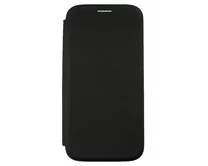 Чехол книжка Samsung J600F J6 2018 Flip SoftTouch (черный)