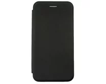 Чехол книжка Samsung J610F J6+ 2018 Flip SoftTouch (черный)